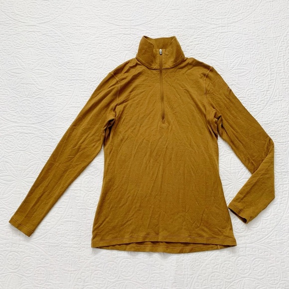 Icebreaker Tops - Icebreaker Women's 260 Merino Tech Long-Sleeve‎ Half-Zip Base Layer Top